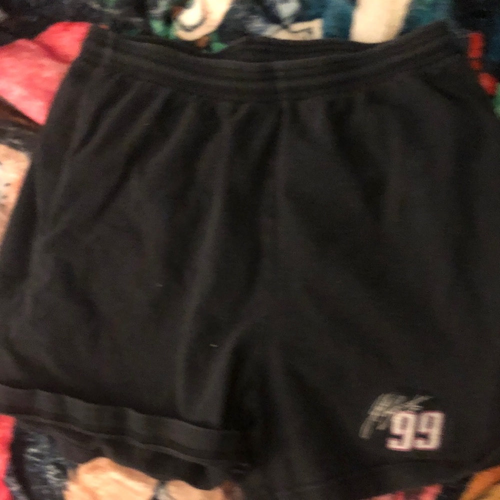 STARTER Black men’s Athletic Shorts with '99' Logo